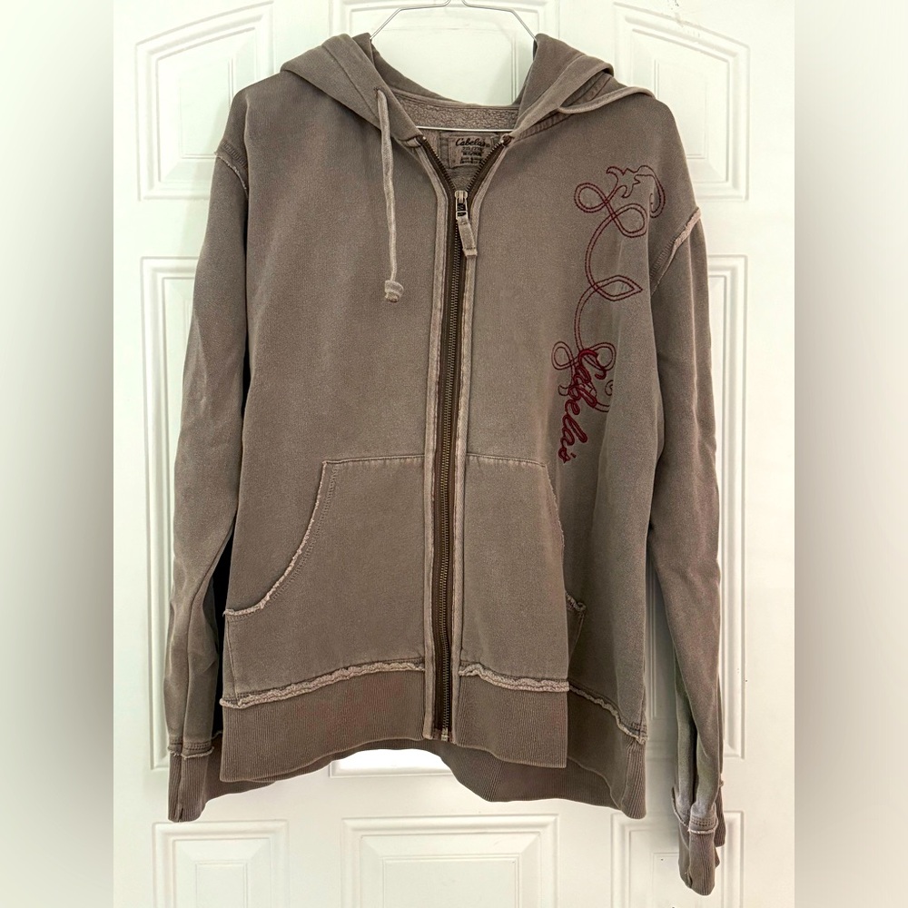 NWT Cabela’s W Jill Full Zip Hoodie 2x